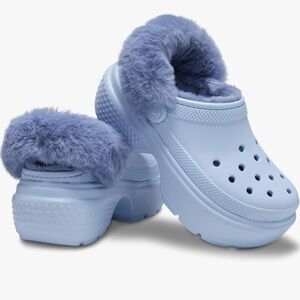 CROCS ⭐️ Stomp lined clog